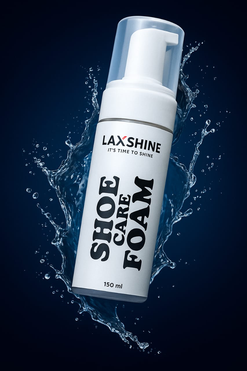 Laxshine Shoe Care Foam