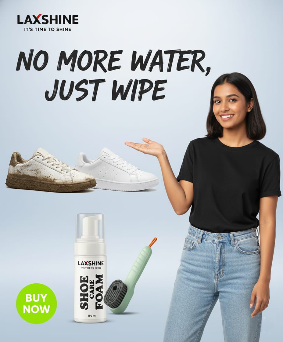 Laxshine Shoe Care Foam