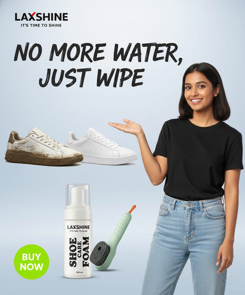 Laxshine Shoe Care Foam